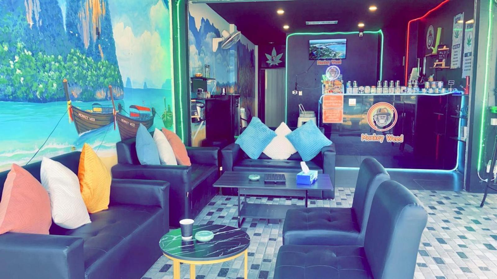 Monkey Hostel Ao Nang Ngoại thất bức ảnh